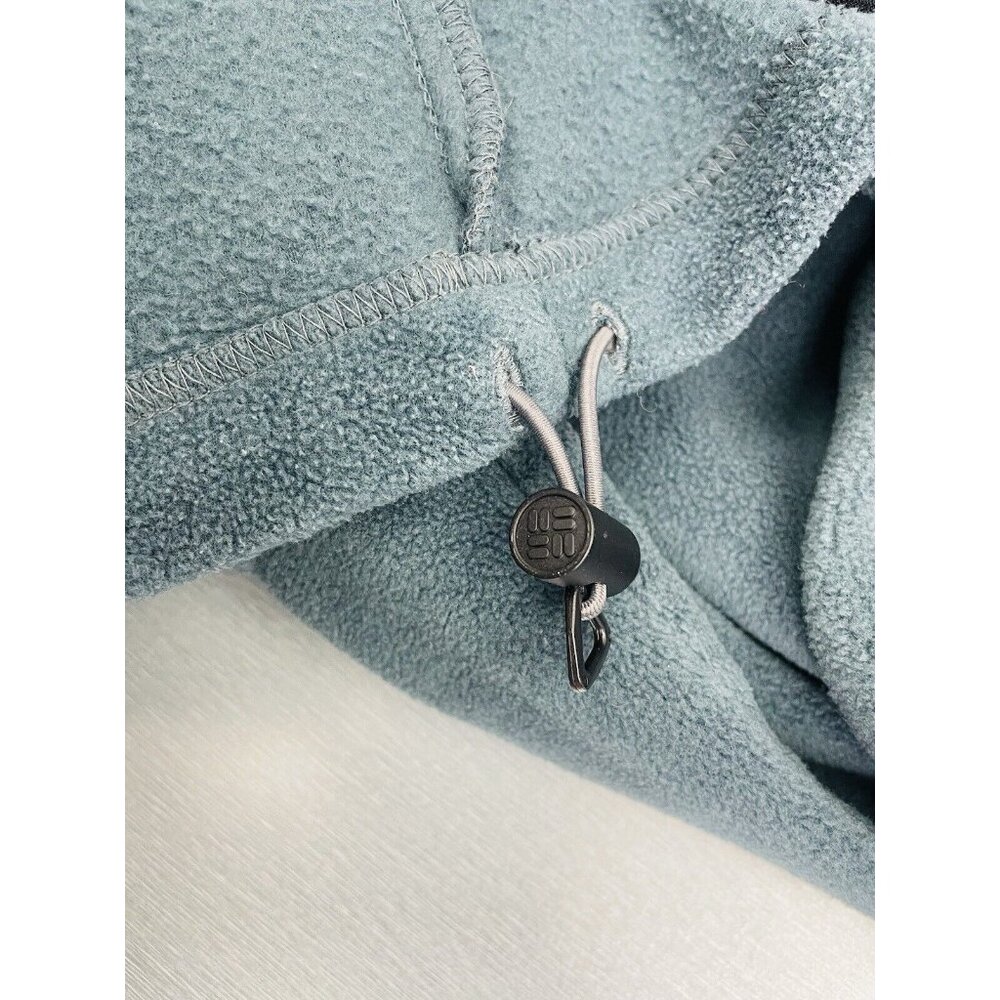 Columbia Men's XXL Long Sleeve Full Zip Up Mock Neck Jacket Green - Picture 8 of 16